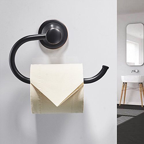 BESy Oil Rubbed Bronze Toilet Tissue Paper Holder Oil Rubbed Bronze