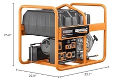 Generac 6864 XD5000E 5000-Watt Diesel-Powered