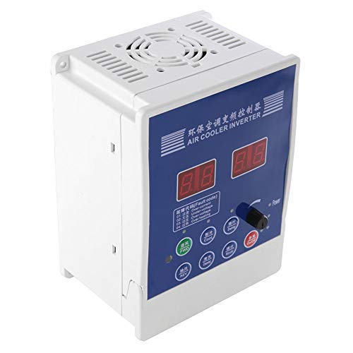 Variable Frequency Drive,Adjustable-Frequency Drive AC380V VFD Variable Frequency Drive Motor Speed Controller with Remote Control for Air Cooler