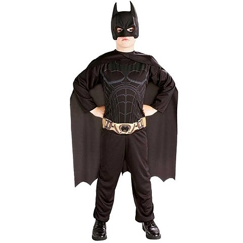 Economy Kids Batman Costume - Child Small