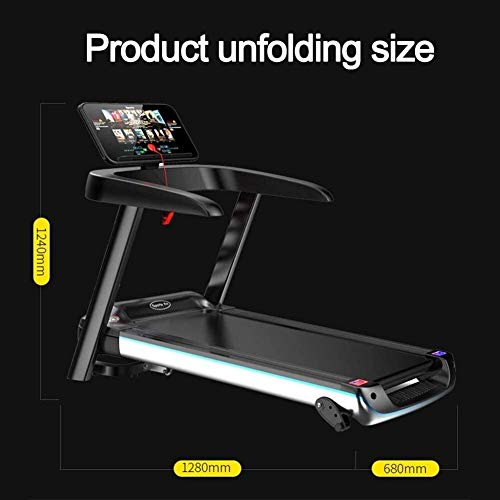 FYSY-Treadmills-for-Home-Folding-with-Incline-Bluetooth-Folding-Treadmill-Ultra-quiet-Models-Running-Machine-Adjustable-Speed-Walking-Running-Exercise-Fitness-Machine-fangkai77