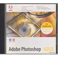 Adobe Photoshop 4.0 LE CD-ROM With Serial Number | Amazon price