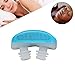 Nose Vents Plugs Clip Stop Snoring Aids - Anti Snoring Devices Nasal Dilator Air Purifier Filter - Snore Solution for Comfortable Sleep for Men and Women (Blue)