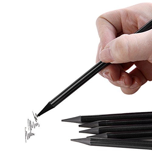 6pcs Woodless Pencil Set -- Graphite Pencil HB 2B 4B 6B 8B EE for Drawing, Writing, Shading, Coloring, Soft Pencil No Wood, Gift for Artist, Hobbyist,Beginner