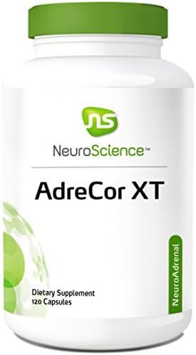 NeuroScience AdreCor XT, 120 Capsules