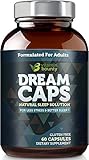 Vitamin Bounty Natural Sleep Aid - Dream Caps, All Natural & Non Habit Forming