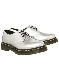 Dr. Martens 1461 Vegan - Cromo metálico para mujer