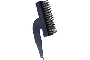 gazechimp Reciprocating Attachment Electric Cleaning Shovel Wire Brush Reciprocating Brush, Steel Brush