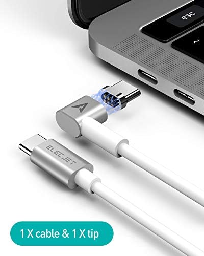 Elecjet Magjet Usb C マグネット ケーブル 6ピンリバーシブル 充電ケーブル 磁気吸収 Pd 87w急速 New Macbook Pro Air その他のusb Cデバイス対応 6pin 1 B07rx8qd51 1 651円 セール開催中最短即日発送 新作 人気 送料無料 激安 お買い得 キ フト