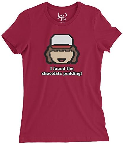 Loop512: Stranger Things Shirt - Premium Women's Fit - Dustin's Chocolate Pudding