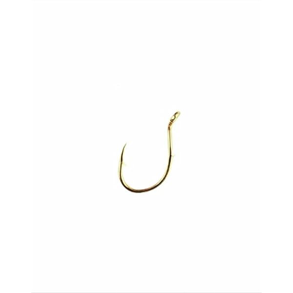 Eagle Claw Baitholder Hooks - 2 Slices Offset Fishing Hooks, 186AH-8