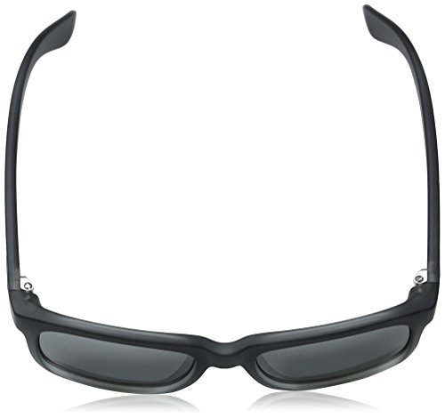 Ray-Ban JUSTIN - RUBBER GREY/GREY TRANSP. Frame GREY SILVER MIRROR GRADIENT Lenses 51mm Non-Polarized