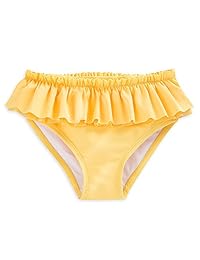 Traje de baño Disney Belle para niñas - 2 piezas - Amarillo