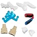 DR SelfCare-Orthopedic Hallux Valgus Bunion Corrector & Big Toe Relief for Women & Men | Gel Protector, Pain Treatment & Support | Tailor's Bunion - Hammer Toe Straightener Braces Spacer