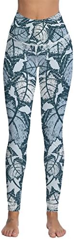 Fandim Fly Women's High Waisted Capri Print Leggings