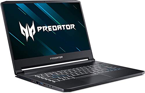 Acer Predator Triton 500 Thin & Light Gaming Laptop, Intel Core i7-9750H, GeForce RTX 2060 with 6GB, 15.6