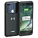 Aircharge Official Made for iPhone MFi Certified Wireless Charging Protective Case for iPhone 7 Plus, Black