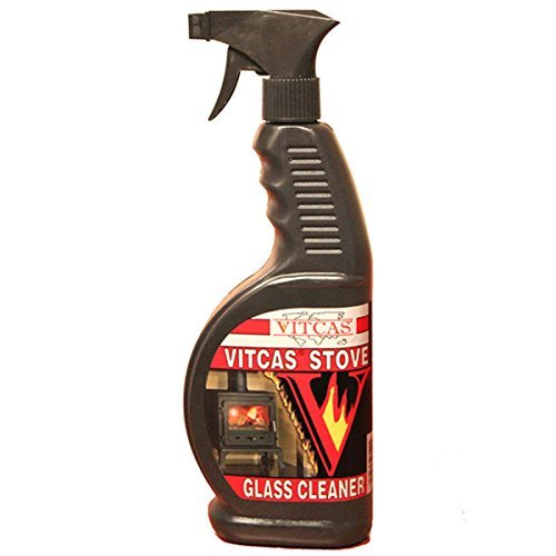 VITCAS Stove Glass Cleaner 30 Extra FREE Amazon.co.uk Garden