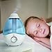 Avalon A2HUMIDIFIERBLUE Premium Cool Mist Humidifier With Aromatherapy Essential Oil Drop Diffuser, With Adjustable LED Night Light, Ultrasonic Pure Silent Technology, Filter - ETL Safety Approved For Children