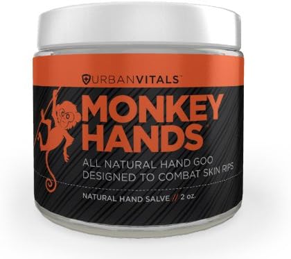 Monkey Hands (2oz) - All Natural Hand Goo Designed to Combat Hand Rips