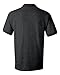 Gildan DryBlend 6 oz., 50/50 Jersey Polo. G880_DARK HEATHER_XXX-Large