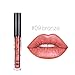16 Colors Set Waterproof Liquid Makeup Lip Pencil Matte Lipstick Lip Gloss Super Long Lasting (16 Pcs)