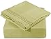 CGK Linens King 6 Piece Sheet Set - Cooling Sheets for Hot Sleepers - Hotel Luxury Bedding Set with 8-16 Inch Deep Pockets - 1 Flat & 1 Fitted & 4 Pillowcases - Soft, Comfy & Wrinkle Free - Sage Green