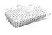 Fitted Baby Crib Sheet | Extra-Soft & Breathable Jersey Cotton Bedding Sheets for Infants, Babies or Toddlers | Anti-Pill Bedding | Cute Neutral Nursery Set for Boys/Girls (2 Pack, Stars/Zig Zags)