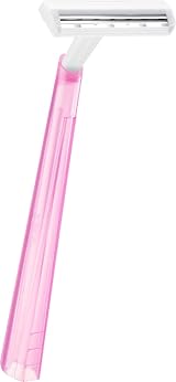 BIC Twin Lady Disposable Razors 2 Stainless Steel Blades Pack of 10 Assorted view 2