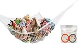 Mayapple Baby | Stuffed Animal Toy Hammock | Premium Plush Toy Hanging Organizer | SKY JUNGLE | Jumbo Extra Large Storage Mesh Pet Net | Organize Clutter in Kids Room | Expands to 6 Feet