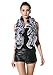 MEEFUR Women's Real Rex Rabbit Fur Winter Long Wraps Chinchilla OneSize
