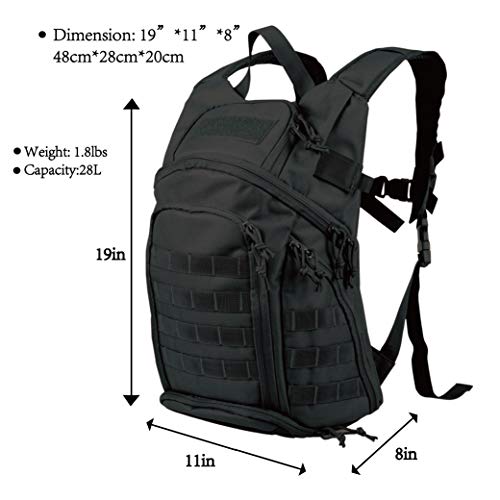 hannibal tactical backpack
