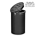 Pop Top Containers Full Cases (315,225,150,75) 19 Dram - Case of 225 (Black) Best Medical Marijuana Container pop top vial 3.5 Grams Smell Proof, FREE BLUNT TUBES! Fasted Shipping MM SUPPLIES