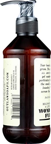 OUTLAW SOAPS LOTION, HOME ON THE RANGE, 8 OUNCE