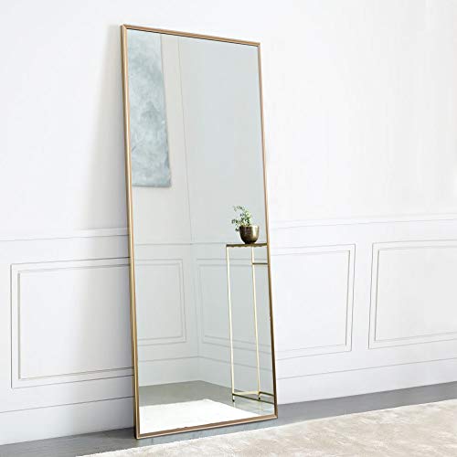 Amazon Com Neutype Full Length Mirror Standing Hanging Or Leaning