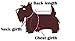 Petparty® Sweetie Dog Coat for Dog Clothes Dog Jumpsuit Soft Cozy Pet Clothes Pet Coat (Pink, S)
