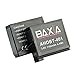 BAXIA TECHNOLOGY® Premium Power Battery Backup(2-Pack) Rechargeable Battery Pack Replacement Battery Dual Battery Charger for GoPro HERO 4 Black/Silver Camera Camcorder(GoPro AHDBT-401 + GoPro AHBBP-401 + USB Cord)