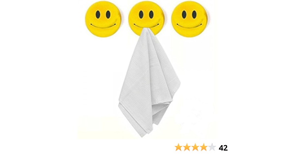 Balvi Colgador Trapo Cocina Smile Set de 3 colgadores ...