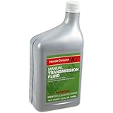 Honda manual transmission fluid