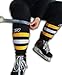 SportsTape Hockey Sock Tape - 5 Pack, Used by Pros - Made in USA