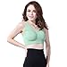 Franato Women's Double Layer Custom Control Sport Bra
