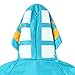 Cute Waterproof Kids Cartoon Raincoat Poncho for Children Suit Age 3-8 Years
