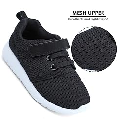 HIITAVE Toddler Boys Shoes Boys' Trail Running