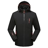 Mountain Conqueror Lightweight Jacket Waterproof Winter Fishing Hiking Jacket Men