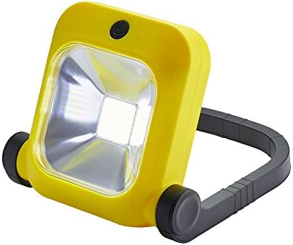 NightSearcher by ProBuilt 514102 Galaxy 2000 Rechargeable LED Floodlight, Yellow