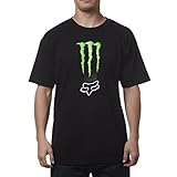 Fox Racing Monster Zebra T-Shirt-S