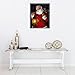 Elevin(TM) Christmas 5D DIY Rhinestone Diamond Embroid Painting counted Paint by Number Kits Cross Stitch (H-1)