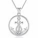 925 Sterling Silver Anchor and Infinity Nautical Symbol of Hope Vintage Pendant Necklace, Box Chain 18