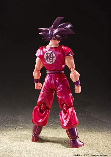 TAMASHII NATIONS Bandai S H Figuarts Son Goku Kaioken Ver Dragon Ball 