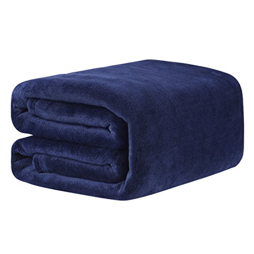 LANGRIA-Coperta-in-Flanella-Soffitto-Plaid-Microfibra-Morbida-Grinza-Resistente-Anti-Fade-150x200cm-Blu